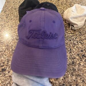 Titleist Purple Cap